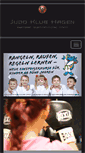 Mobile Screenshot of judo-klub-hagen.de